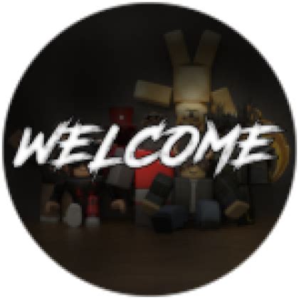 Welcome! - Roblox