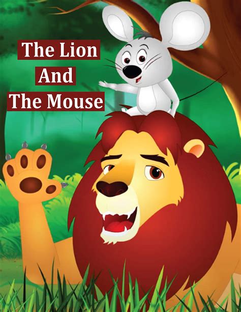 The Lion And The Mouse: Story | English Fairy Tales | Stories For Kids ...