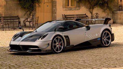 New one-off Pagani Huayra debuting this month