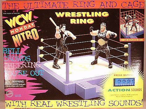 Someone Bought This: AWA and WCW toy rings - WrestleCrap - The Very ...