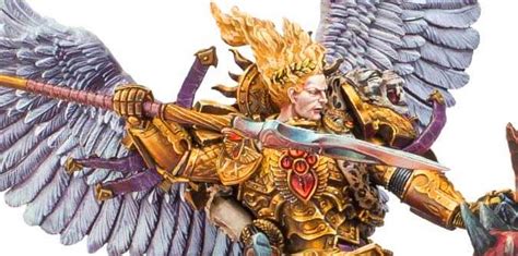 Blood Angels Primarch Sanguinius Rules REVEALED!