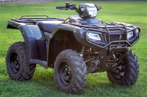 2019 Honda Rubicon 500 DCT ATV Review / Specs + R&D | TRX500FA5