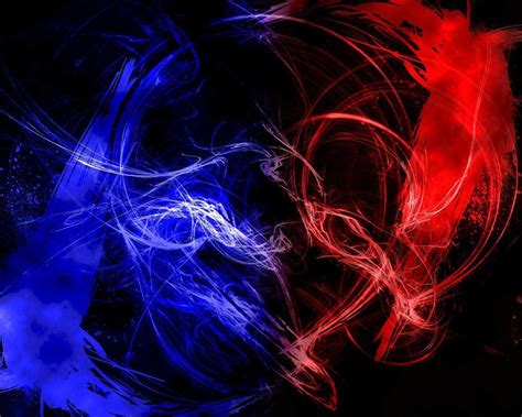 Red Blue Abstract Backgrounds - Wallpaper Cave