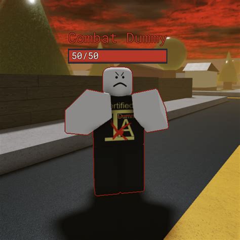 Combat Dummy (Uncertified) | Roblox Item Asylum Wiki | Fandom