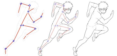 How to use reference images to make drawing poses easy! - Anime Art ...