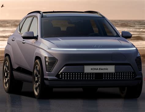 Hyundai unveils the 2023 Kona, still available in hybrid and electric ...