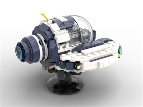 LEGO MOC Subnautica Seamoth by nothinbutluck | Rebrickable - Build with ...