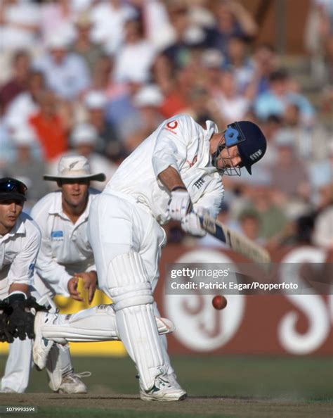 Graham Thorpe batting for England during the 3rd Test match between ...