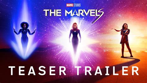 The Marvels trailer met Brie Larson op MoviePulp