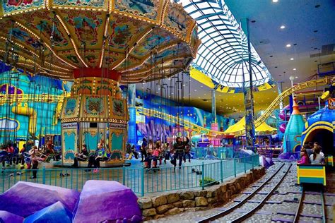 West Edmonton Mall's Galaxyland is getting a completely new look