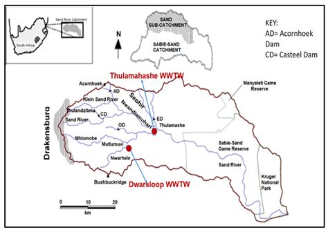 Pollutants | Free Full-Text | Pollution of Sand River by Wastewater ...