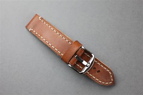 Classic Vintage Leather Watch Strap Watch Strap 20mm Watch Strap 22mm ...