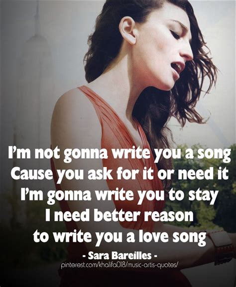 12 best Sara Bareilles Quotes images on Pinterest | Sara bareilles ...