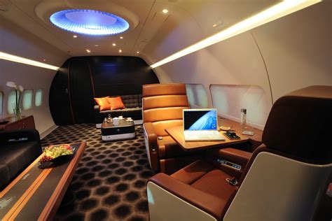 BBJ Private Aircraft Interior | Marc Newson Ltd