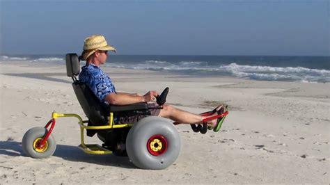 Motorized Beach Wheelchairs: Enhancing Accessibility and Beach ...