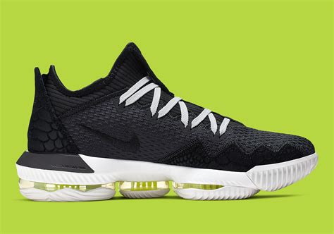 Nike LeBron 16 Low Black Python Volt CI2668-004 Release Info ...