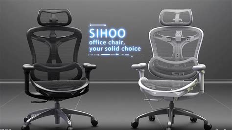 SIHOO DORO C300 Ergonomic Office Chair Comes Equipped With Lots Of ...