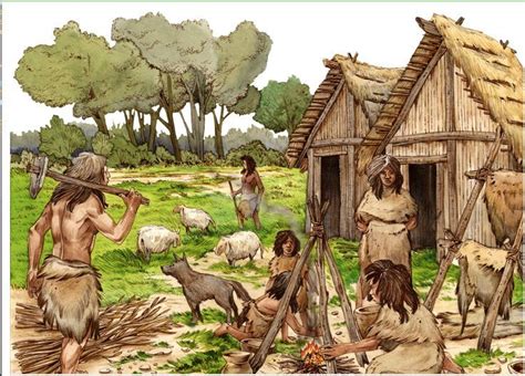 Neolithic People · Tentsmuir Through Time · Open Virtual Worlds