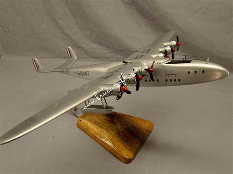 Latecoere 631 - Mahogany Wooden Aircraft Models – Boat & Ship Models ...