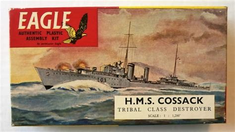 EAGLEWALL 1/1200 HMS COSSACK Model Kit