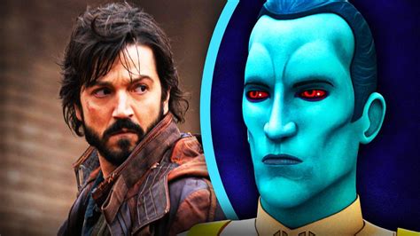 Star Wars Just Teased Live-Action Thrawn With New Andor Episode