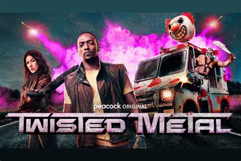 Twisted Metal TV Series Reveals New Trailer