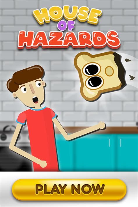 House of Hazards | Two player games, Games to play, Hazard