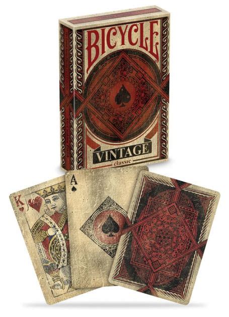 Bicycle Playing Cards - Vintage by THE UNITED STATES PLAYING CARD ...