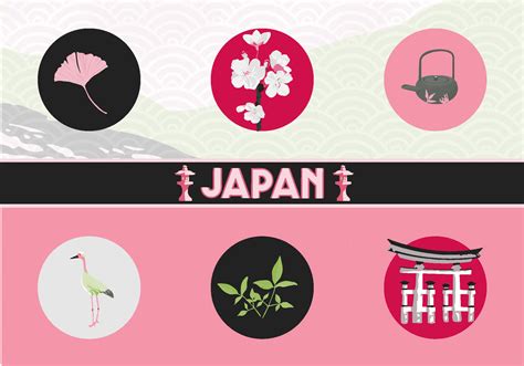 Japan Vector Icons - Download Free Vector Art, Stock Graphics & Images