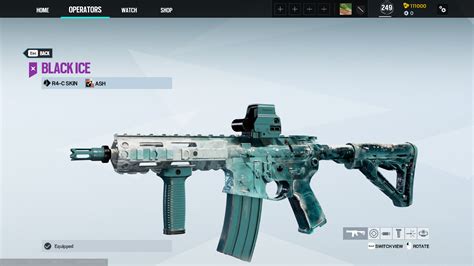 Black Ice Drip (new teal attachment skin) : r/R6SiegeFashionAdvice