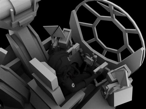 Tie fighter Cockpit Wip by turtleman747 on DeviantArt