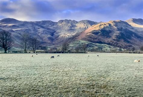 Winter Walking from the Langdale Valley | BaldHiker