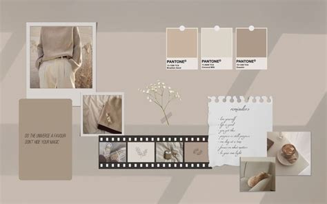 Beige Background 05 | Aesthetic desktop wallpaper, Desktop wallpaper ...