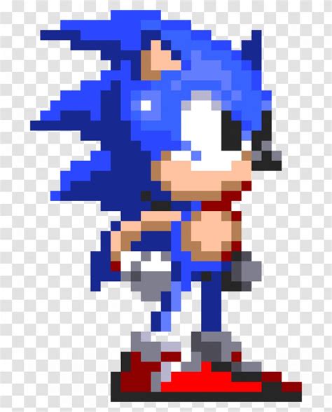 Sonic Mania Tails Pixel Art