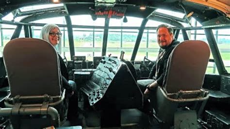 Spruce Goose Cockpit Tour - Evergreen Aviation Museum | Don't Miss This ...