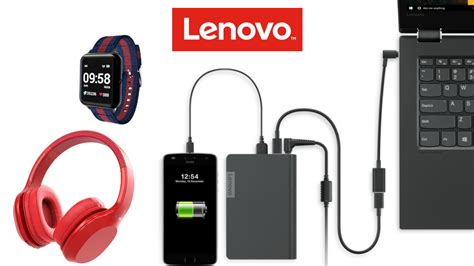 Elevate the Digital Lifestyle with These New Accessories by Lenovo!