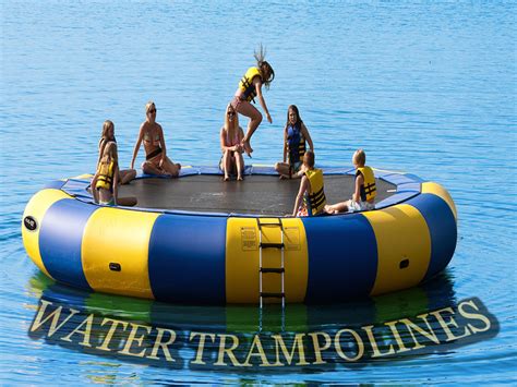 12 Safe & Best Water Trampolines & Bouncers in 2020 - Trampolines Reviews