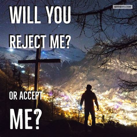 Will you reject Jesus or accept Jesus? | Uplifting quotes, Jesus today ...