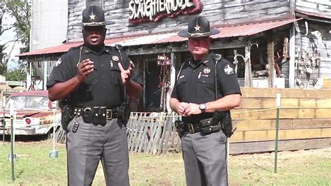 Laurens County Sheriff's Office Halloween Public Service - YouTube