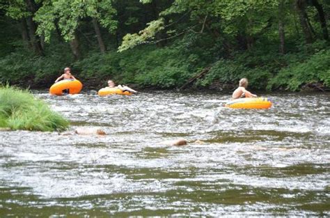 Tubing on the Oconaluftee River! - Picture of Smoky Mountain Tube ...