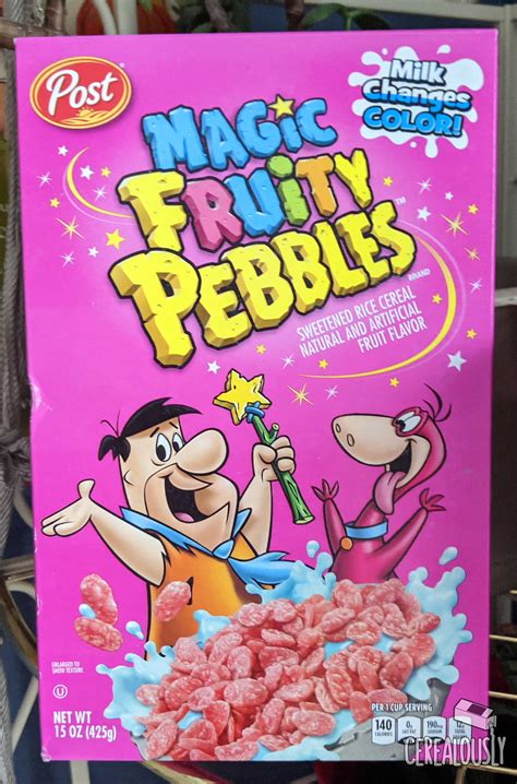 Review: Magic Fruity Pebbles (Turns Milk Blue!)