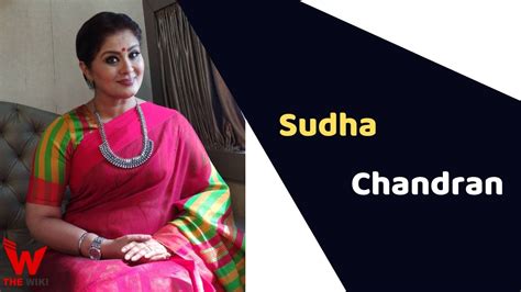 Sudha Chandran (Actress) Height, Weight, Age, Affairs, Biography and More