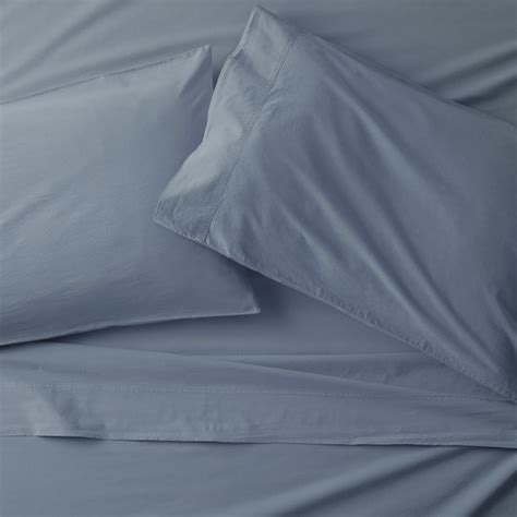 Our sheets' earth-friendly pedigree and rich blue color let you sleep ...