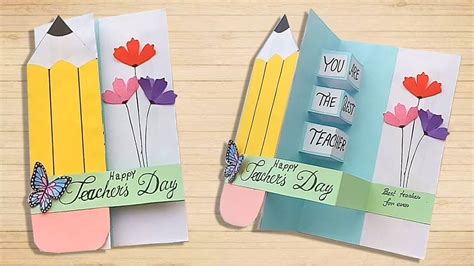 15+ Best Happy Teachers Day Card/Handmade Making Ideas