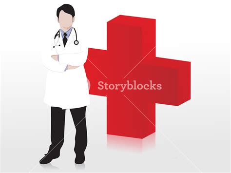 Doctor And Plus Royalty-Free Stock Image - Storyblocks