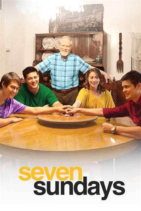 Seven Sundays (2017) — The Movie Database (TMDB)