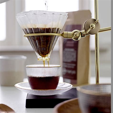 pour over coffee drip brewer by audenza | notonthehighstreet.com