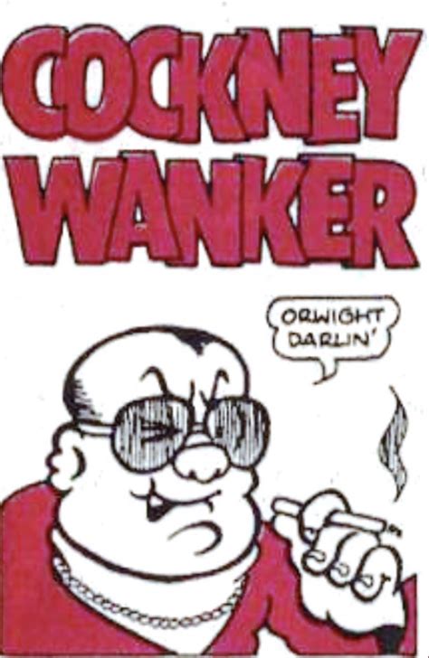 Cockney Wanker | Viz Wiki | Fandom