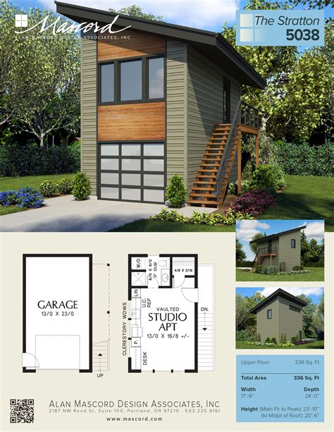 15+ Garage Plans With Apartment Above Pictures - Sukses