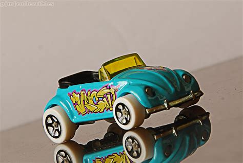 pjm.collectibles: Hot Wheels Volkswagen Beetle Convertible